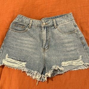 Jean shorts
